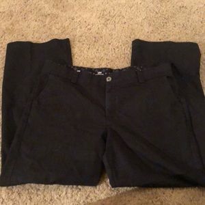 Lee platinum label size  18 black pants